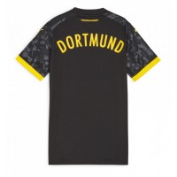 Camisa de time de futebol Borussia Dortmund Replicas 2º Equipamento Feminina 2023-24 Manga Curta